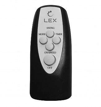 картинка Вентилятор напольный Lex LXFC8341 с пультом 